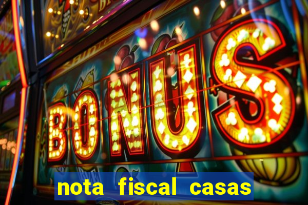 nota fiscal casas bahia 2 via